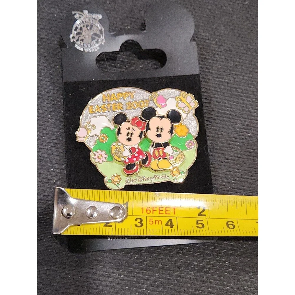 Disney‎ Pin Mickey Minnie Easter Egg Hunt Collection 2007  LE 1500 53810